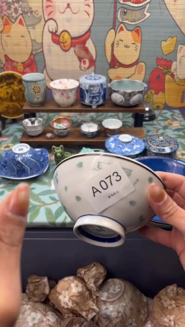 瓷片晨*     A073