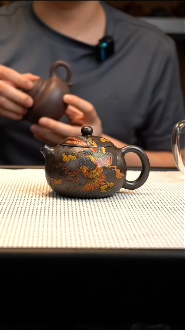 茶壶紫砂紫砂壶01