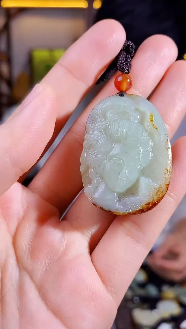 【闪购商品】和田玉颈饰未镶嵌1