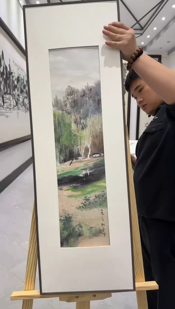 国画炳山艺术--李学功老师作品