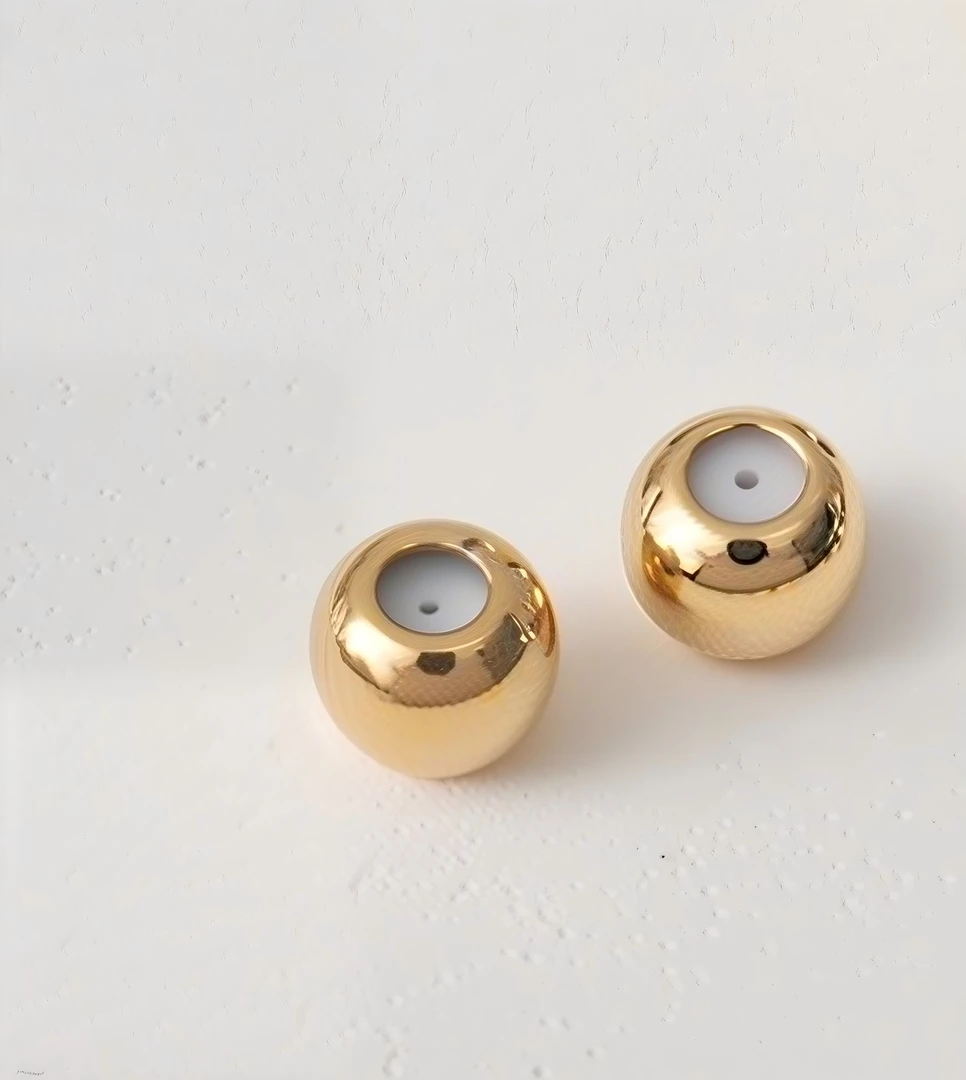 硅胶圆珠定位隔珠手工diy配件