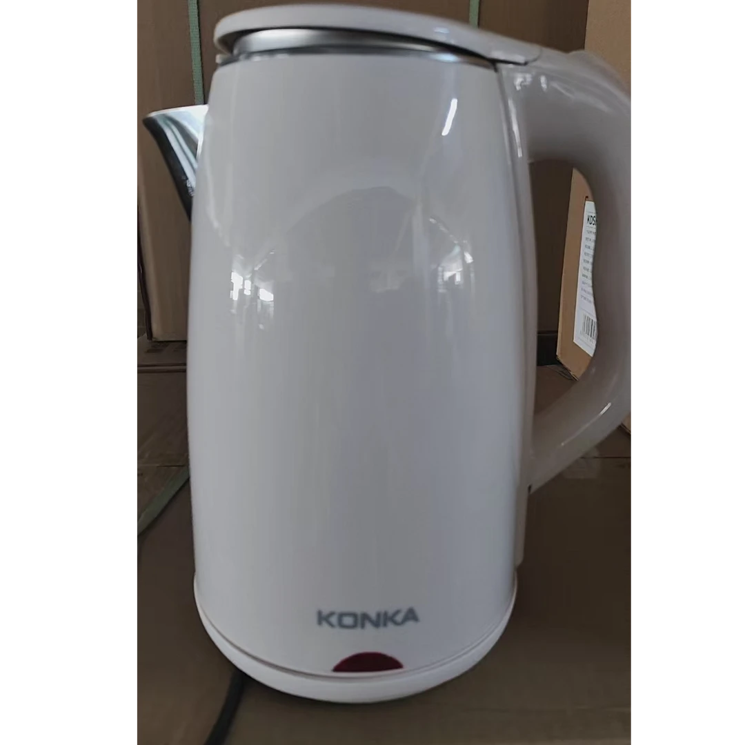 准新品 Konka/康佳 康佳烧水壶 2.2L KDSP-2227-W