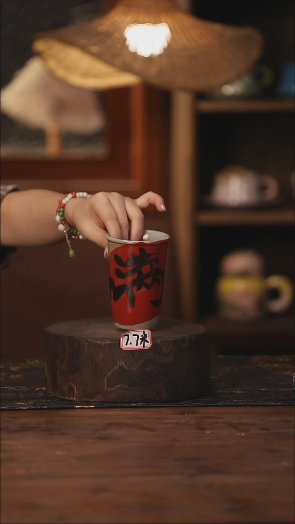 陶瓷景德镇高温釉下手绘陶瓷208