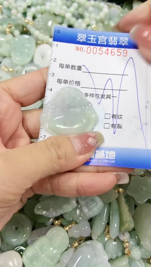 【闪购商品】翡翠颈饰未镶嵌闪购0054659