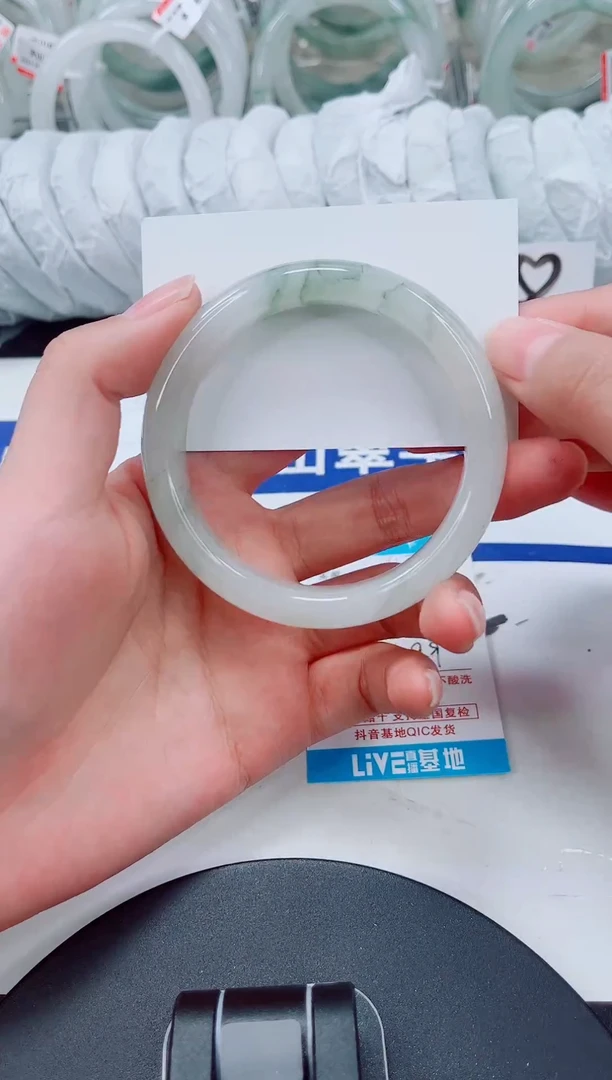 未镶嵌手镯石英质玉47-57/58