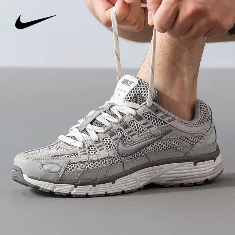 NIKE/耐克男子 P-6000 时尚潮流百搭运动日常款休闲鞋透气网面鞋