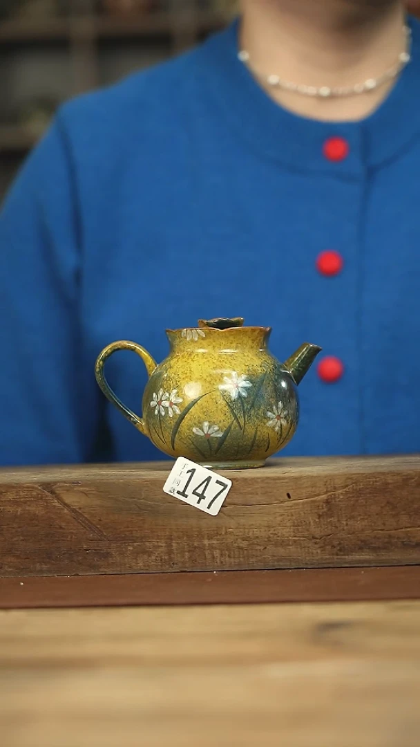 不顾一切 落单系列小茶壶