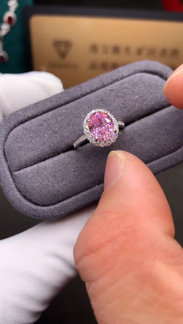 银S925镶嵌戒指碧玺.....