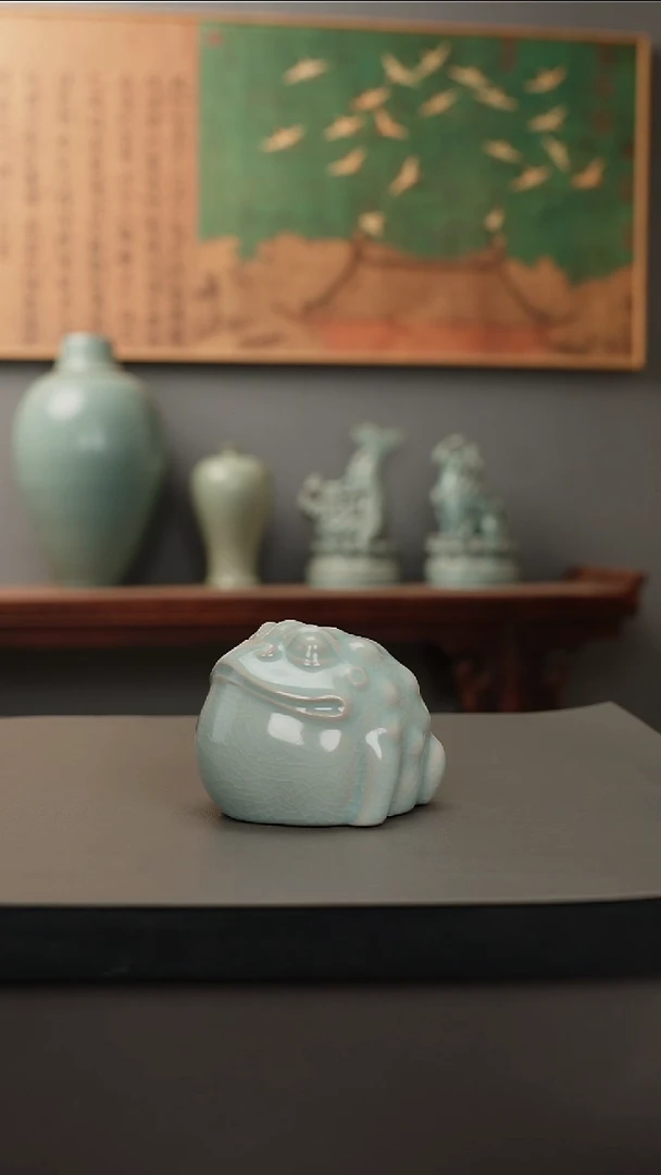 杯原产地原矿  摆件