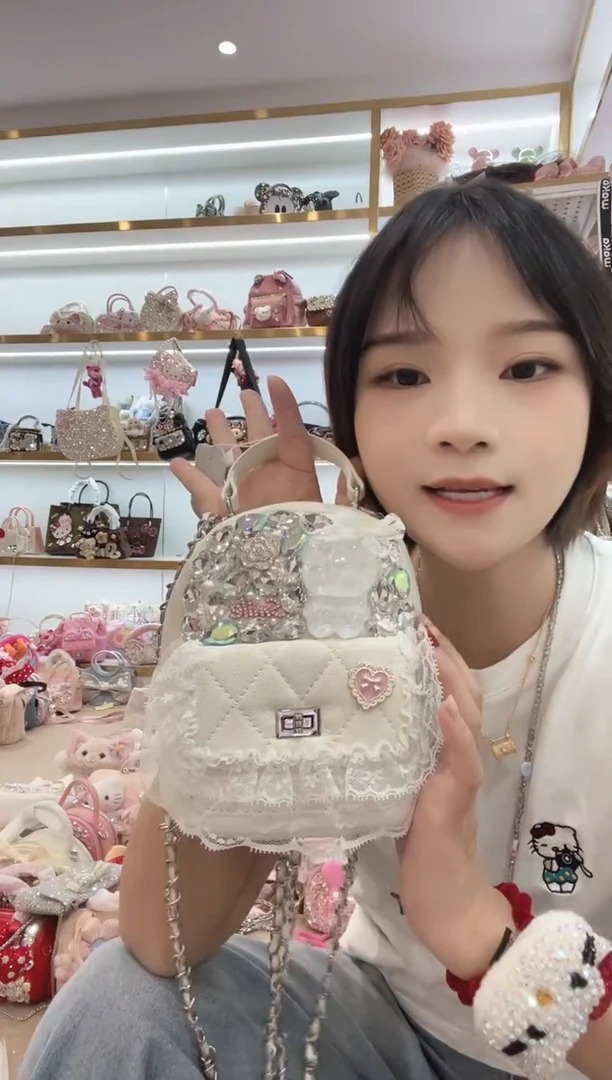 PVC格格家定制女包5216