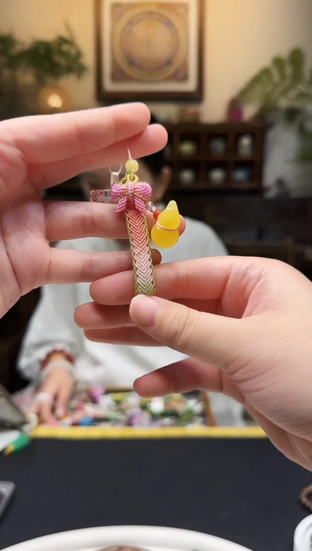 蜜蜡颈饰未镶嵌挂件