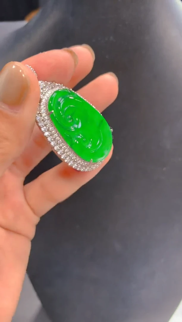 定制翡翠未镶嵌30多样性发货（发其一）