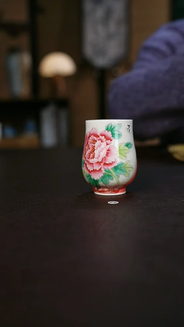 【闪购商品】景德镇陶瓷杯碗柴烧多人