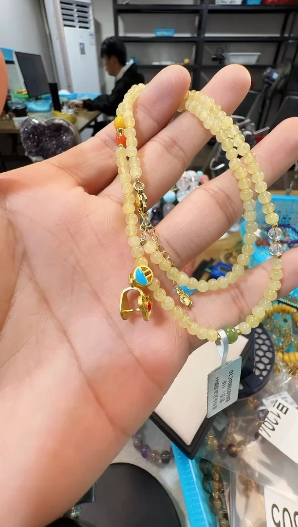 项链未镶嵌水晶晶1360 约4mm