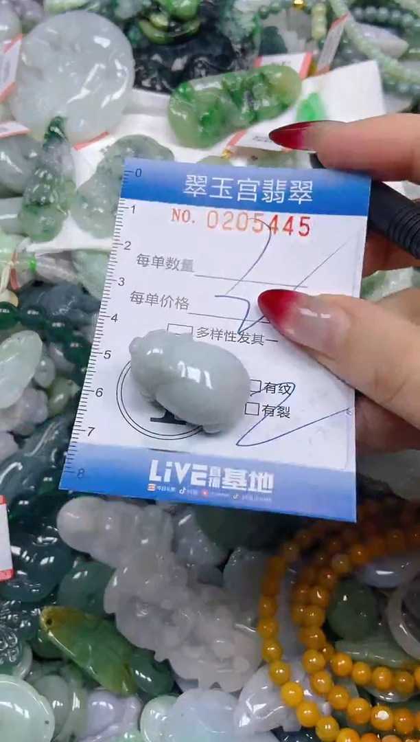 颈饰未镶嵌翡翠闪购C0205445