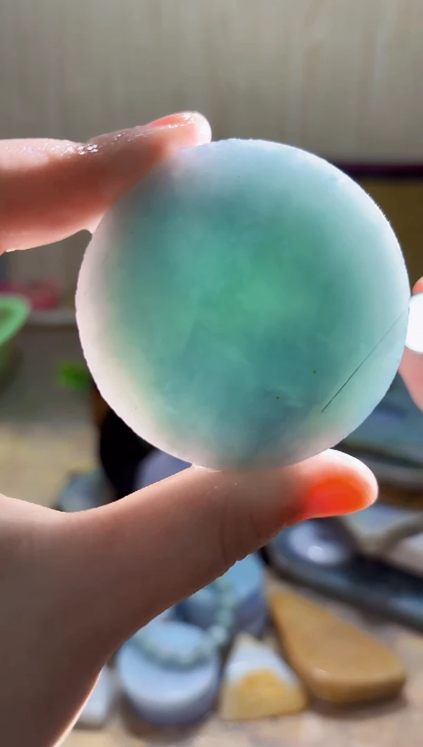 未镶嵌挂件翡翠小小璀璨3485