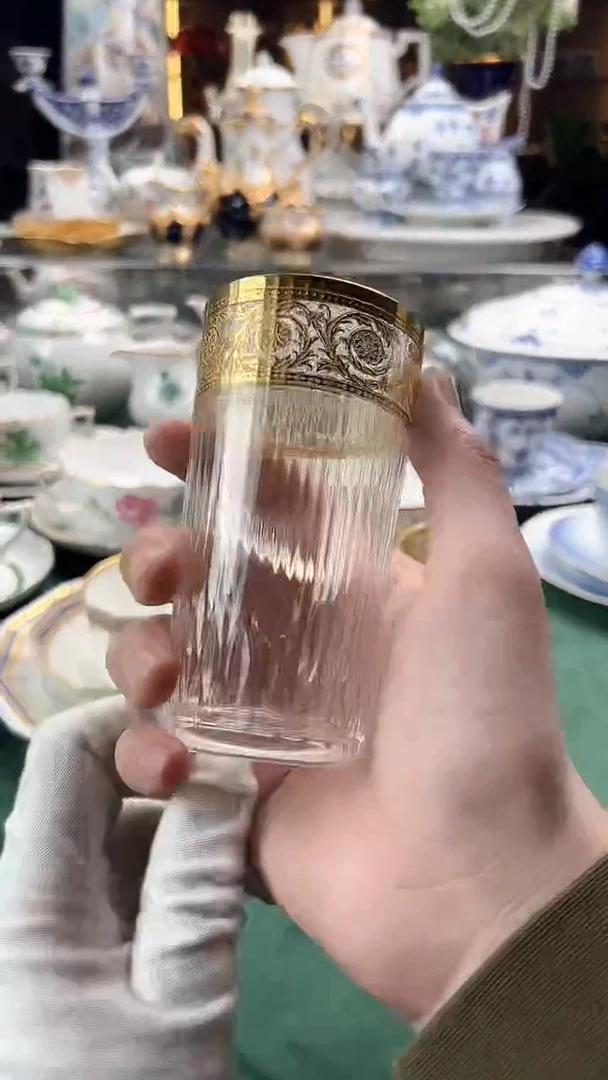 【闪购商品】瓷片圣路易手握杯