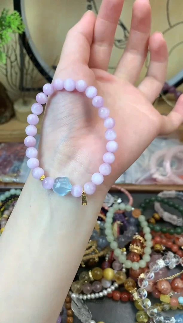 【闪购商品】锂辉石手串未镶嵌132