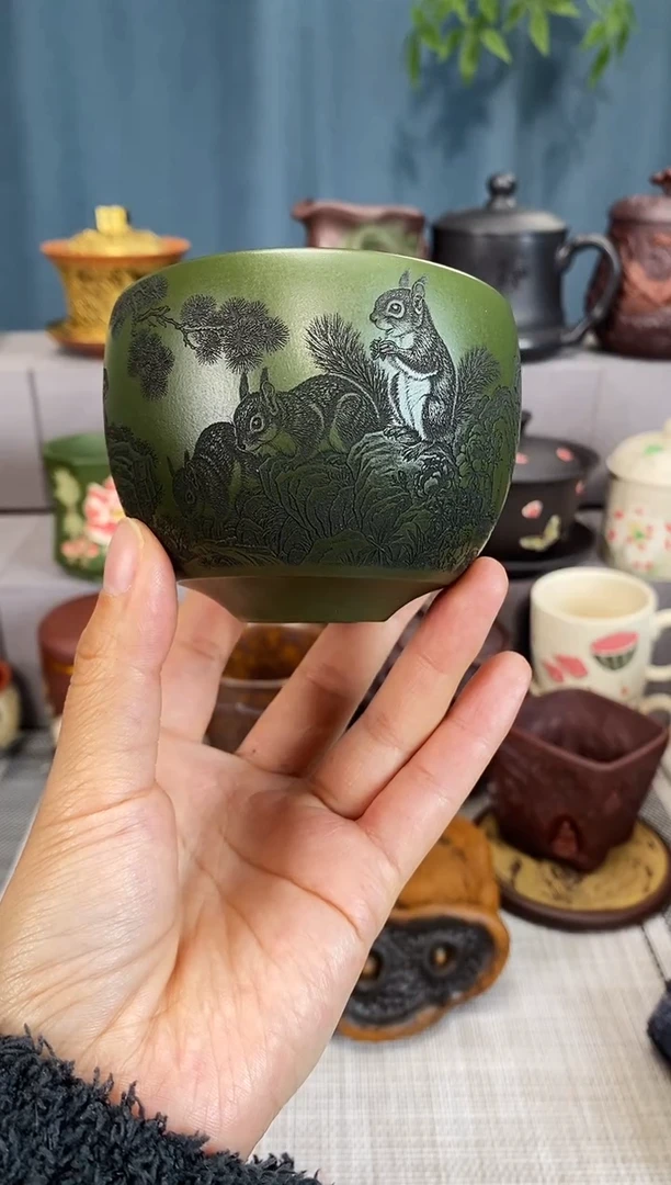 宜兴原矿紫砂闪购