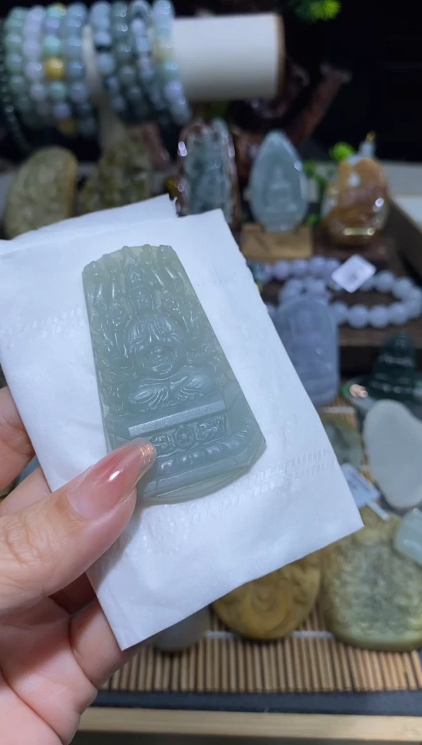 未镶嵌定制翡翠翡翠1230048