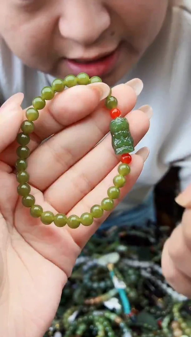 颈饰未镶嵌和田玉多样性发货拍一发一