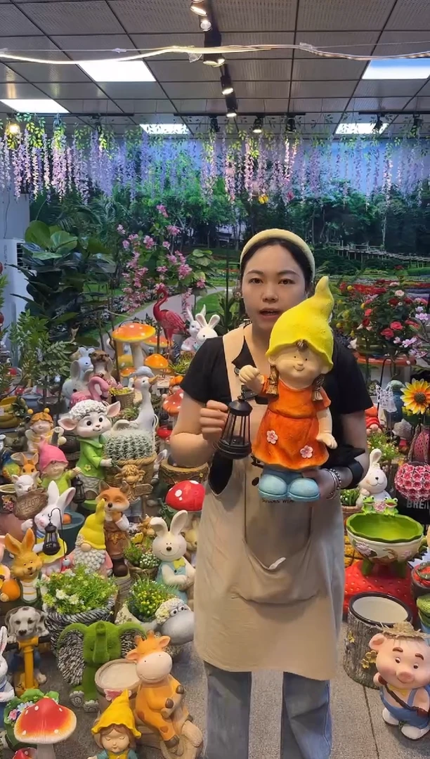 花园庭院户外摆件&00&