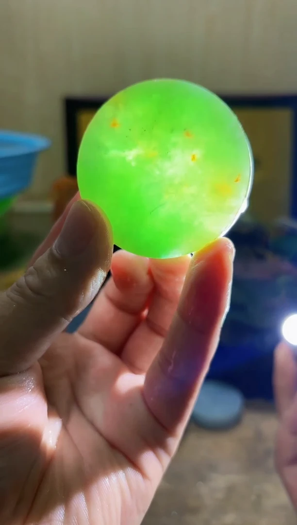 颈饰未镶嵌翡翠A货常星4473