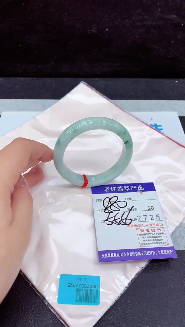 未镶嵌手镯翡翠111