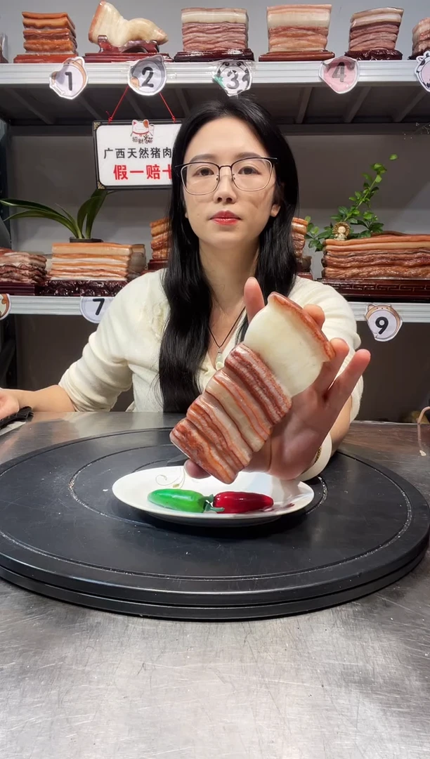 石材天然石材柳州猪肉石5.5-12-3