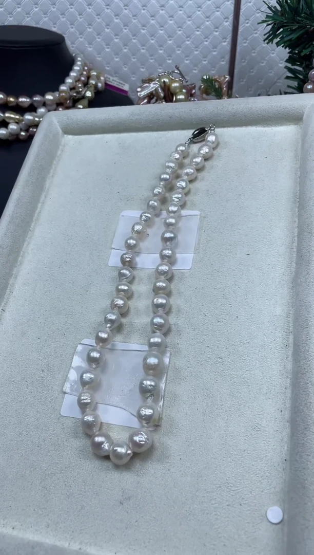 【闪购商品】淡水珍珠项链未镶嵌【纯恬珍珠】