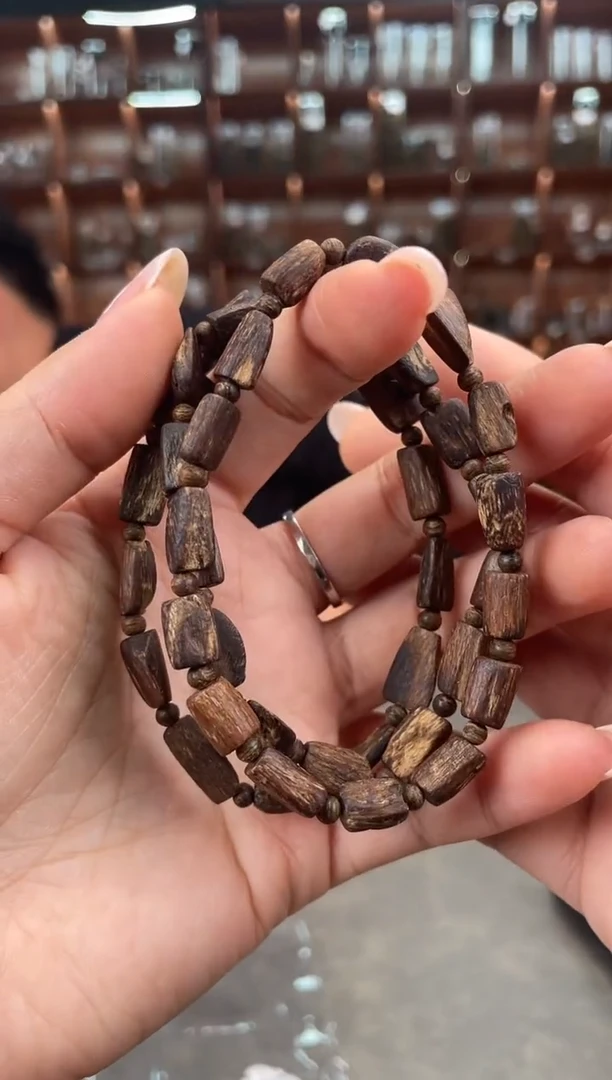 【闪购商品】沉香手串97号沉水文莱多样性发一条