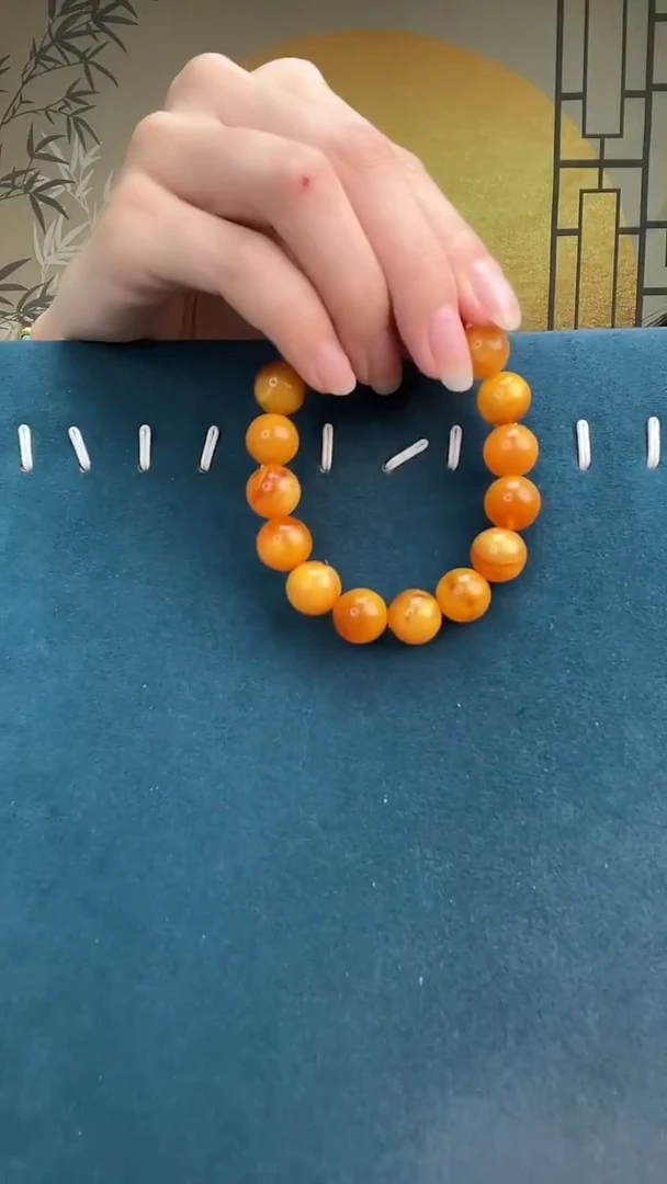 裸石琥珀未镶嵌天然蜜蜡A2177