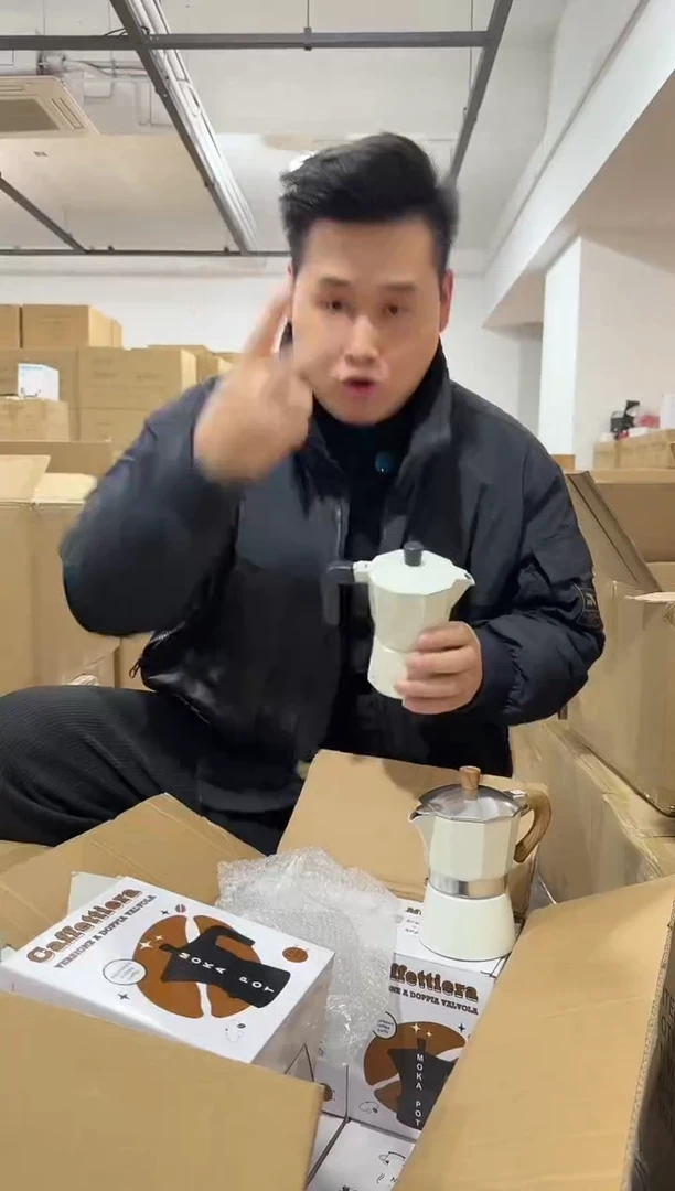 KP款白色双阀两杯