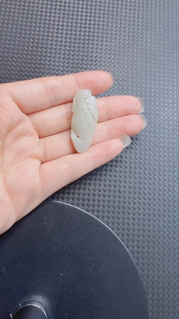 和田玉未镶嵌吊坠(不含链)524玉米