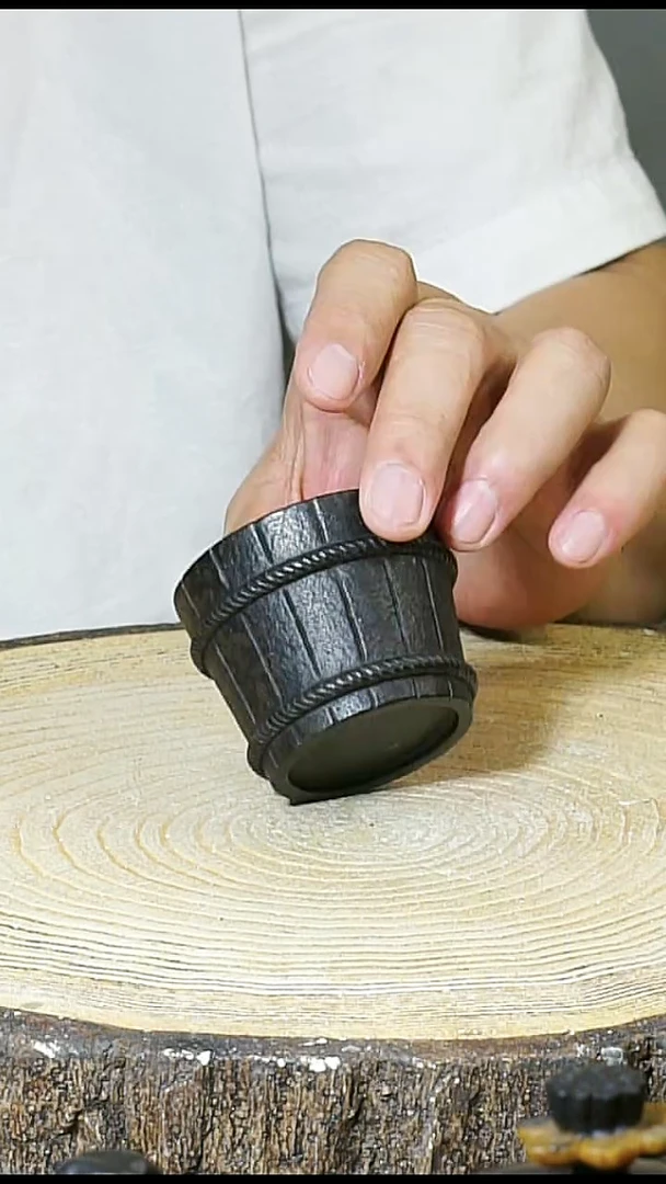 冰碛岩石料手工石壶