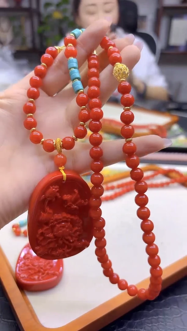 毛衣链未镶嵌翡翠DIY款M864