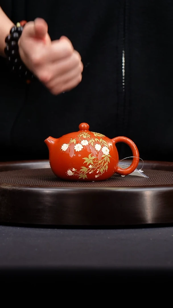 茶壶紫砂F原矿高端紫砂壶