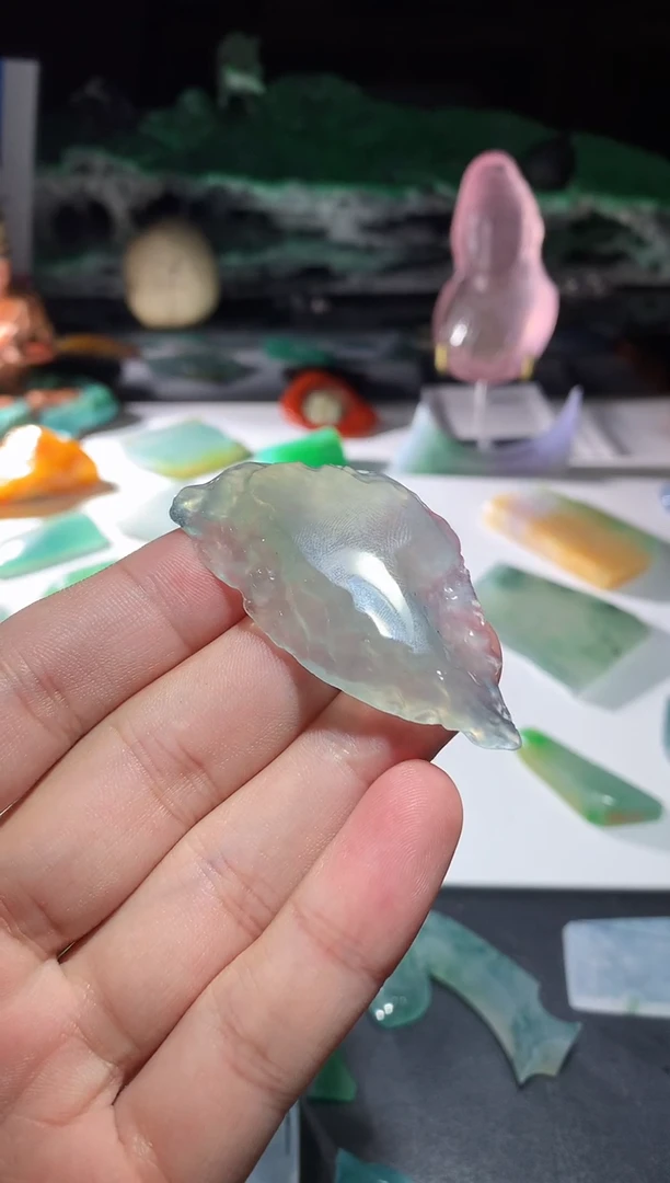未镶嵌定制翡翠材料