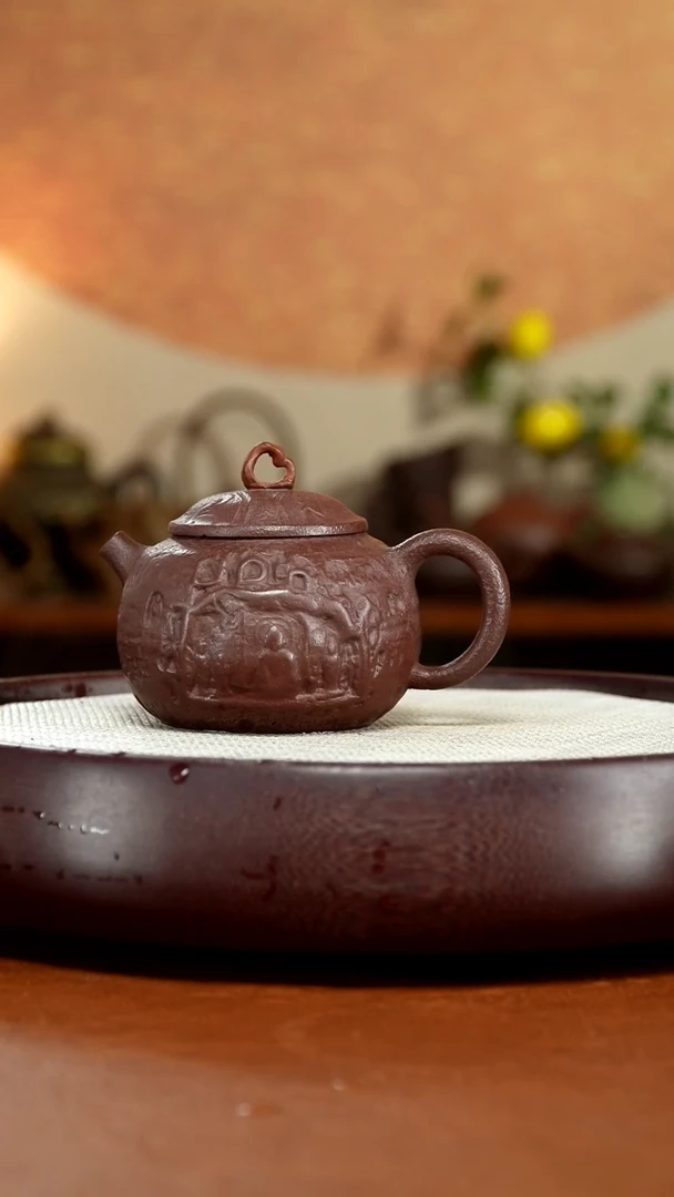 茶壶紫砂宜兴紫砂壶