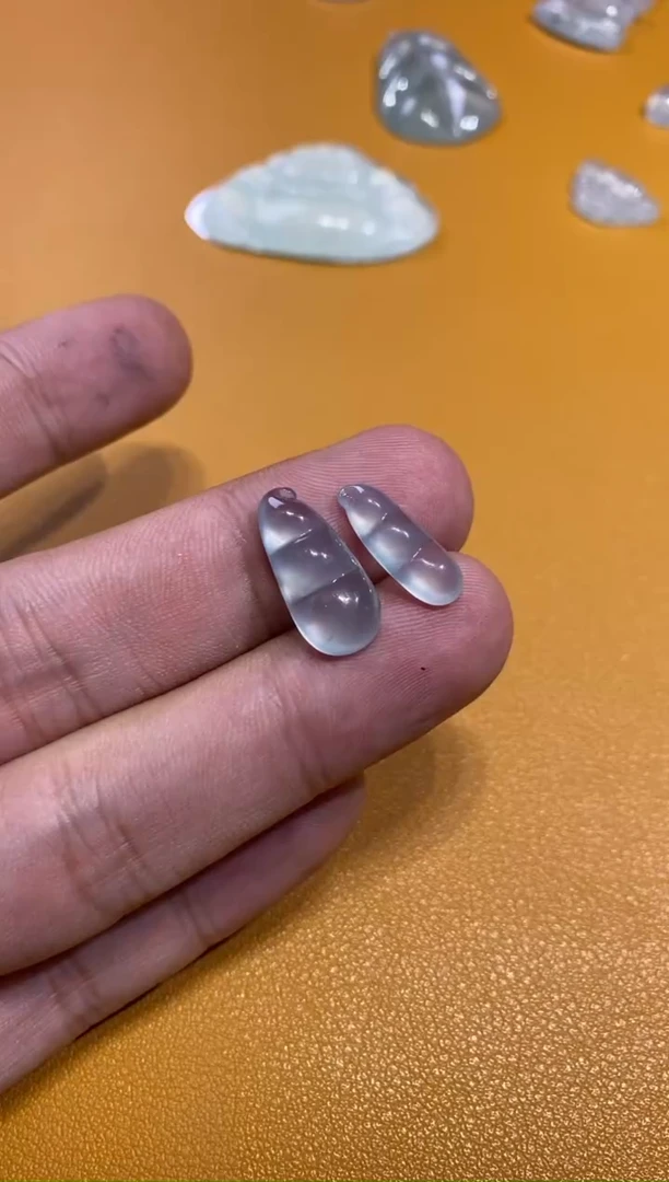 吊坠(不含链)未镶嵌翡翠人**多豆子798