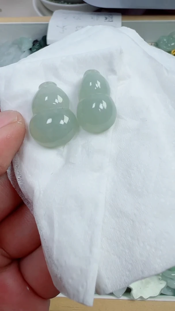 散珠翡翠266号，A货翡翠