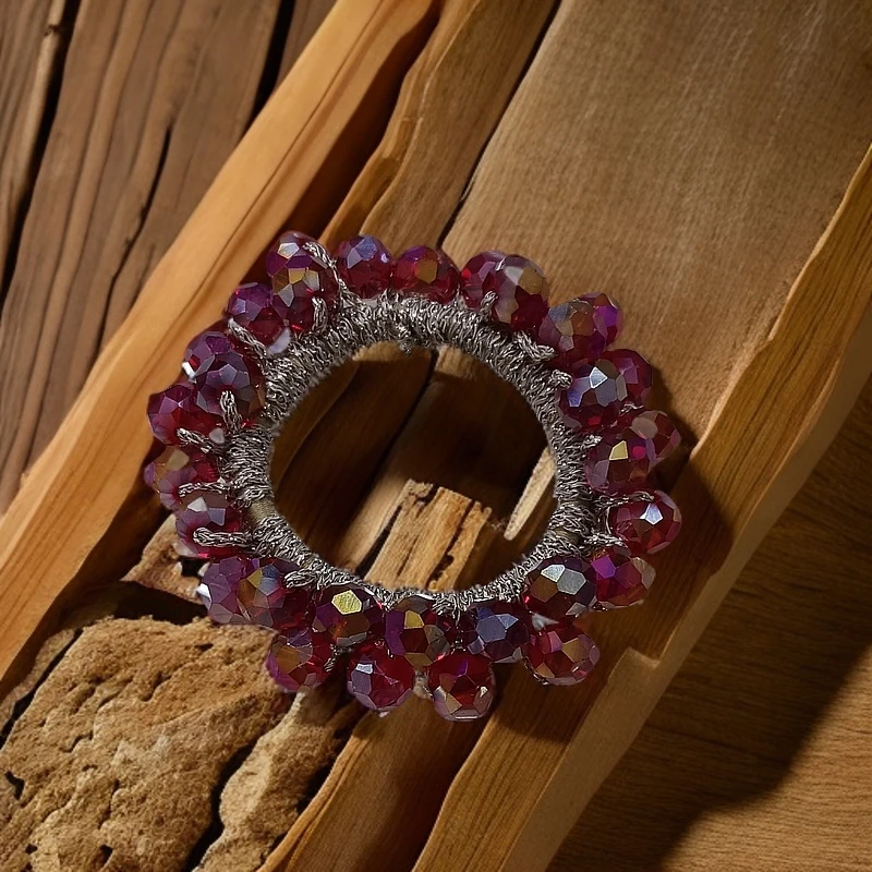 超仙 巨美 发 饰  头饰  头绳发绳  时尚  百搭发饰  彩色   复古