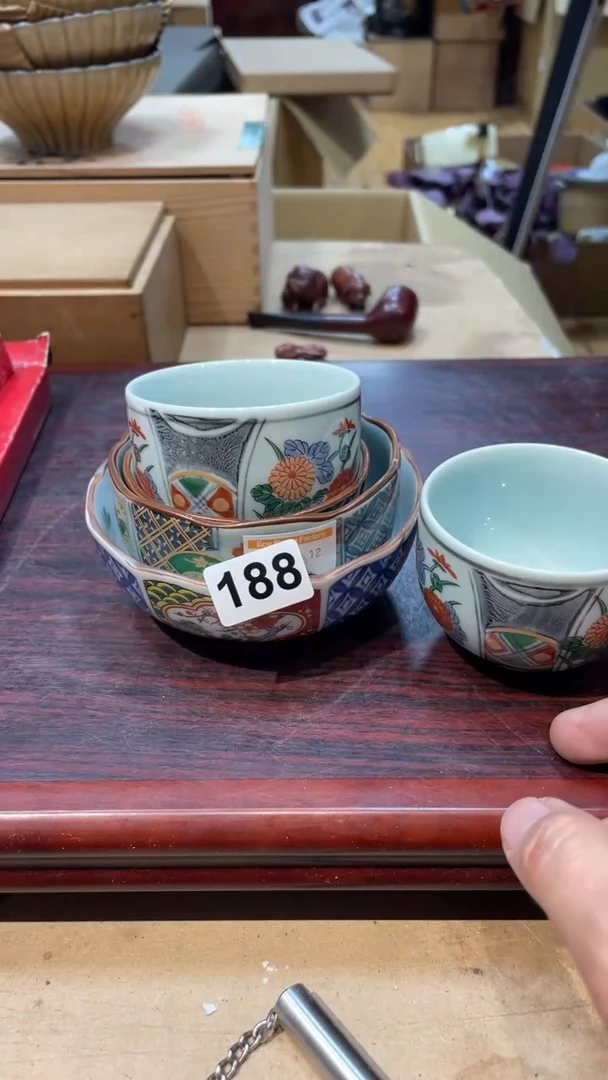 【闪购商品】日本有田烧九古烧常滑备前志野秋烧
