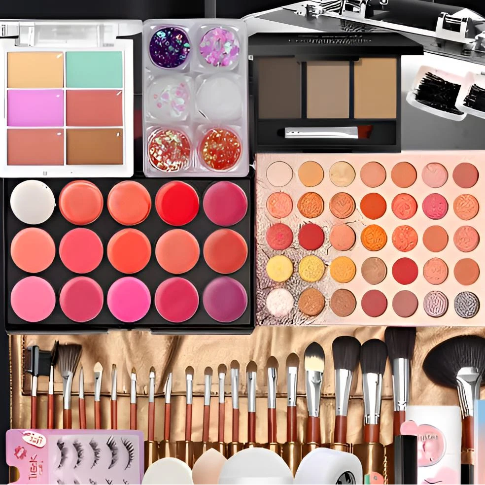 直播链接渠道产品不支持拆封退货介意勿拍化妆品毛刷F