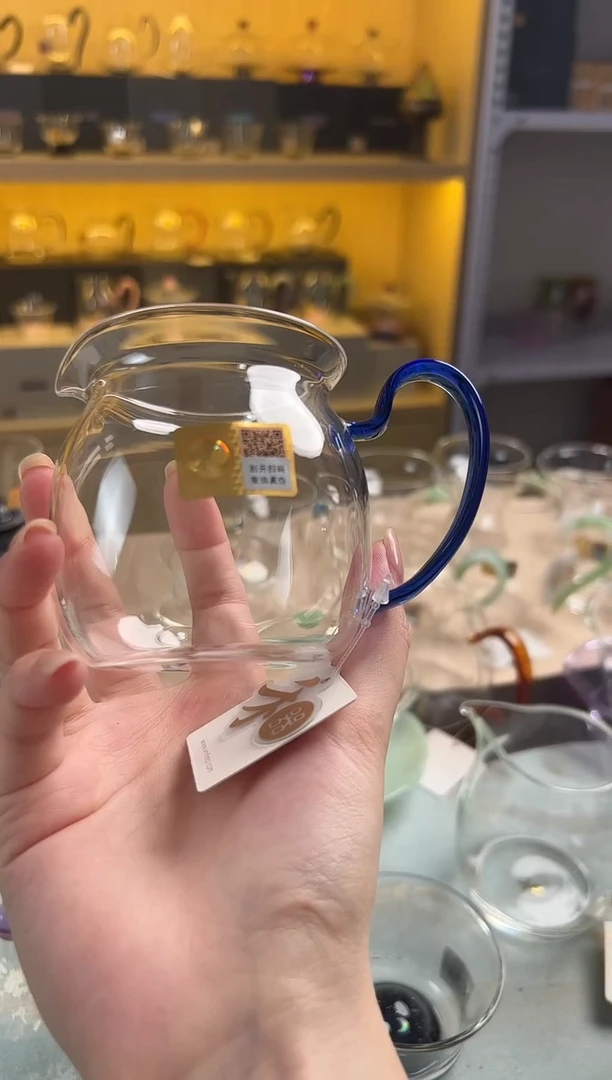 禾器 圆满茶海 浅蓝色