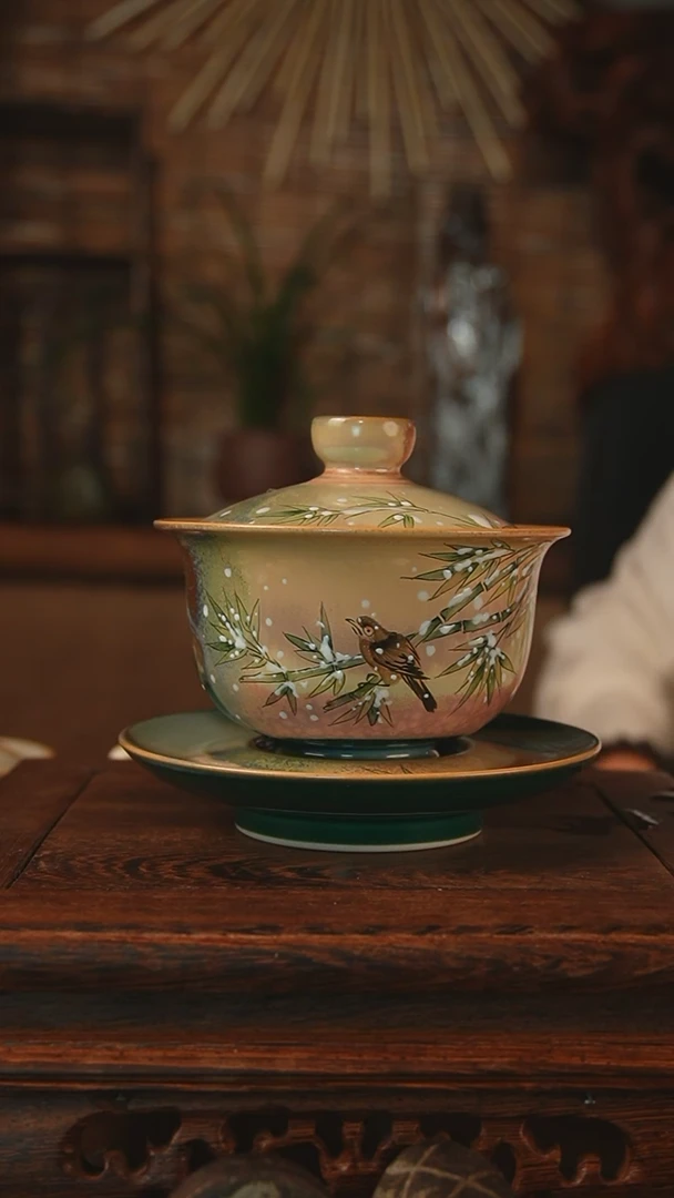 【闪购商品】老昌号手工手绘茶器