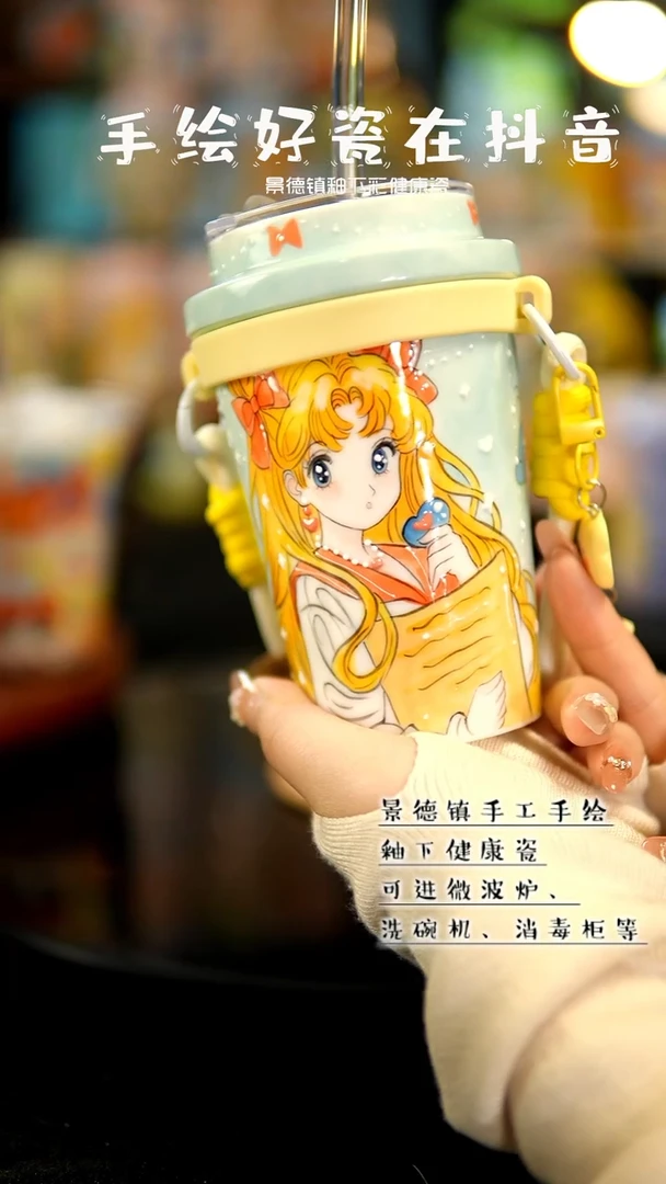 景德镇手绘陶瓷&L333