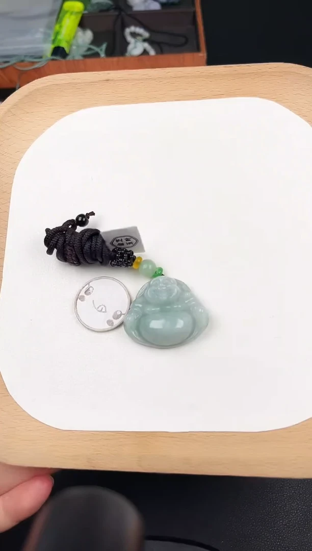 颈饰未镶嵌翡翠翡翠孤品3号
