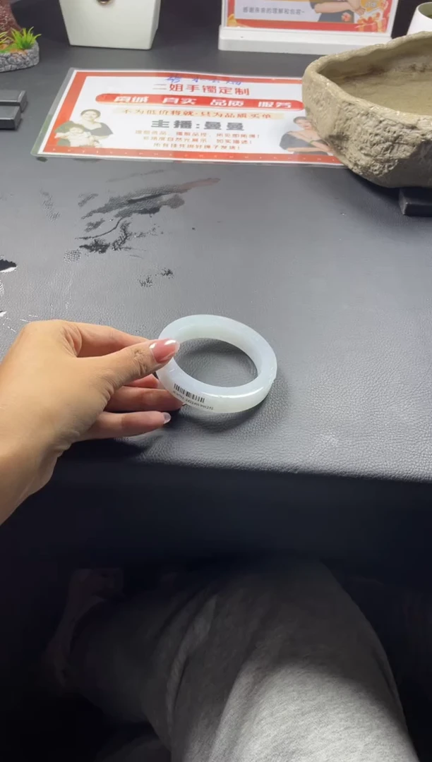 未镶嵌手镯定制翡翠@*@正圈AJC8SZDZS