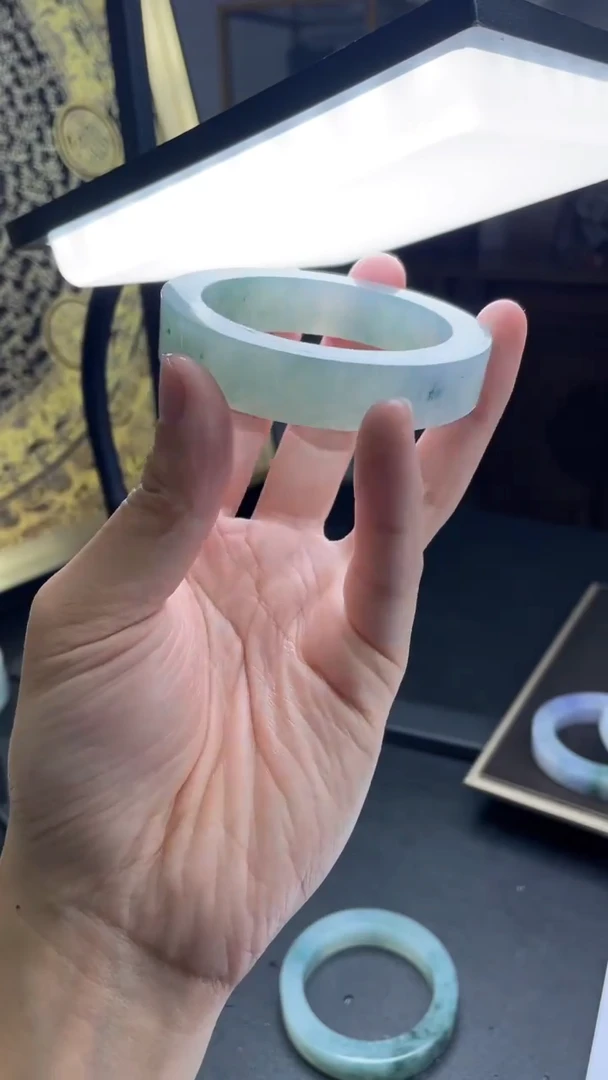 未镶嵌手镯定制翡翠手镯10/发一件